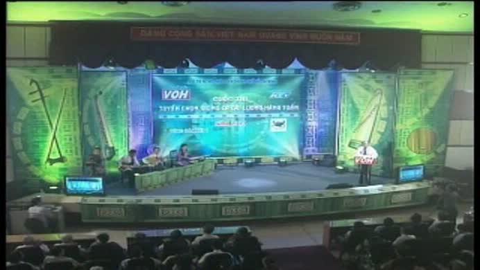 Giọng ca cải lương 12/07/2014 - Phần 1